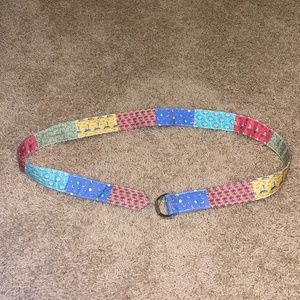 Vineyard Vines Patchwork Belt
